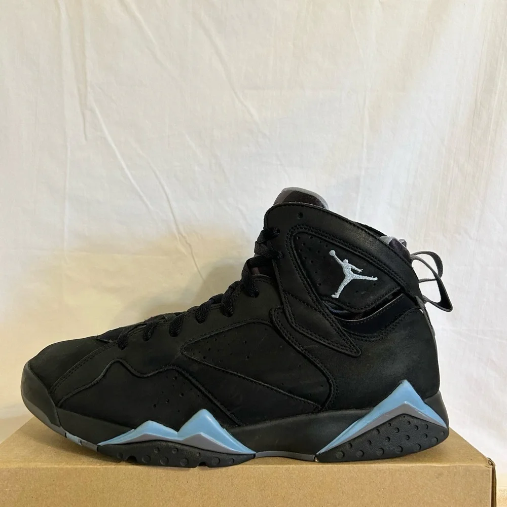 AUTHENTIC Jordan 7 Retro Chambray size 11.5 CU9307-004 2023 PRE-OWNED